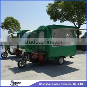 JX-FR220GF Electric Tricycle Food Cart Vending Mobile Food Cart/ice Cream Vending Truck thumbnail-1