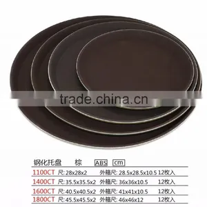 Factory Direct Non Slip Plastic Serving Tray With Fiberglass Art thumbnail-1