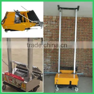 Automatic Plastering Machine for Wall thumbnail-1