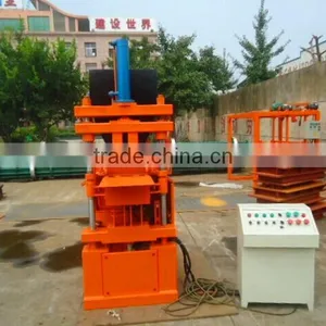 SY1-10 Thailand Brick Interlocking Brick Making Machine for New Style Full Automatic Brick Making Machine thumbnail-5
