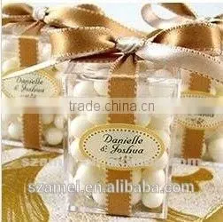 2017 Clear Cylinder Shape Acrylic Candy Display Case Tube thumbnail-5