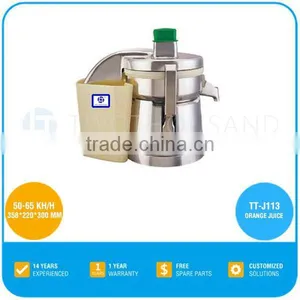 Orange Juice Squeezer Machine - 50-65 KG/H, TT-J113 thumbnail-1