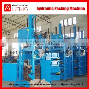 Hot Sale!Hydraulic Cotton Bale Press Machine/hydraulic Press Packing Machine/bale Packing Machine thumbnail-5