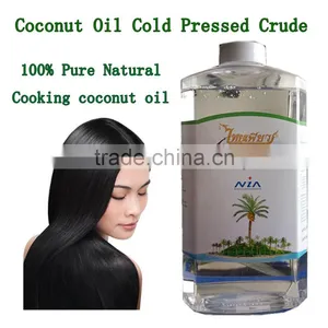 High Quality Coconut Oil Cold Pressed Hair Care Skin Care 500ml thumbnail-1