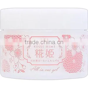 KOUJI HIME Alll in One Gel 100g Made in Japan Special Easy Skin Care thumbnail-1