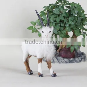 Handmade Real Like Plush Animals Sound Little Sheep Toys thumbnail-4