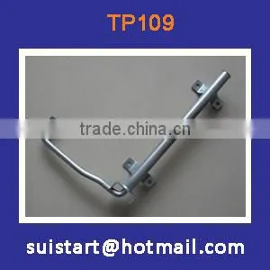 Door Holdbacks With V Brackets Zinc Finish thumbnail-1