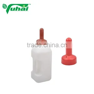 Farm Natural Rubber Non-toxic 2L Animal Feeding Bottle for Cow and Goat thumbnail-1