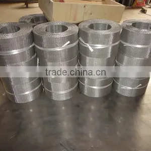 Stainless Steel Wire Mesh Reverse Dutch Weave Filter Screen Belt thumbnail-6
