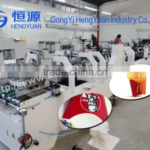 Competitive Price 4 Corner Corrugated Box Folder Gluer 0086 15238032864 thumbnail-1