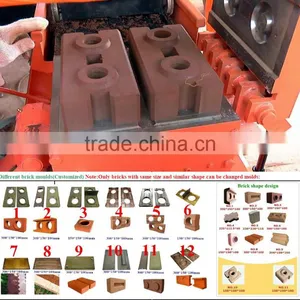 Clay /Soil Brick Making Machine thumbnail-1