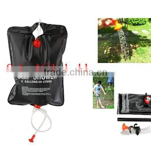 KOBOLD Outdoor Solar Powered Camping Shower Bag thumbnail-1
