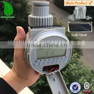 Wireless Solar Water Timer for Garden Irrigation thumbnail-1