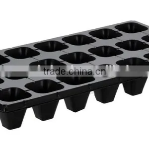 0.5 mm Thickness PS Material Nursery Seed Tray for Sale thumbnail-1