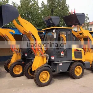 Cloud Pillar Manufacture Very Cheap 0.8 Ton Mini Wheel Loader thumbnail-1