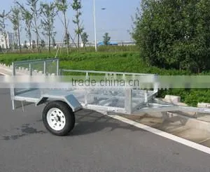 Hot Dipped Galvanized Alloy Floor ATV Trailer For Sales/folding Trailer/ATV Trailer thumbnail-3