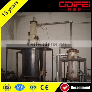 Professional Waste Lubrication Oil Refining System for Wholesales thumbnail-1