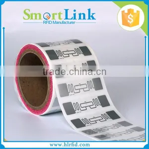Low Cost High Performance Alien H3 9762 Chip Inlay Tag,Printable UHF Smart RFID Label Sticker for Logistics thumbnail-4