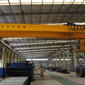 High Quality Double Girder Overhead Crane Lifting Crane for Workshop thumbnail-1