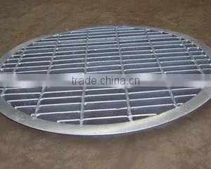 304/316/Galvanized Certified Stainless Steel Bar Gratings thumbnail-2