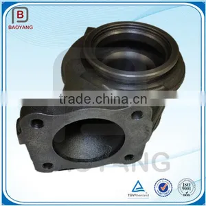 T4 Tangential SGS Inspected Cast Iron Turbine Housing thumbnail-3