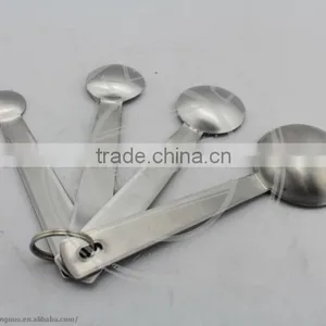 4pcs Stainless Steel Measuring Spoon Set thumbnail-2