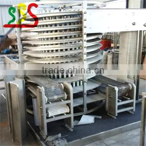 IQF Spiral Freezer Of Tilapia Fillet For Sale thumbnail-1