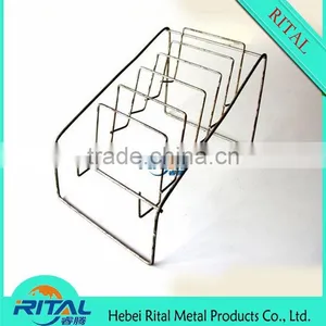 Non Stick Stainless Steel Rib Grilling Rack thumbnail-1