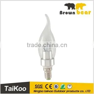 3w Smd E14 Candle Led Bulb Light thumbnail-1