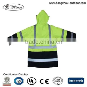 Upgraded Reflective Security Jacket thumbnail-3