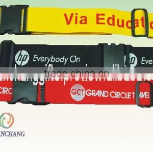 Cheap Travel Silkscreen Luggage Belts,promotional Gift Items thumbnail-1