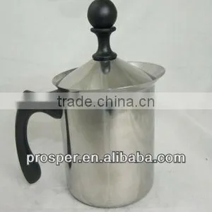 800ml Stainless Steel Milk Frother Cooking thumbnail-1