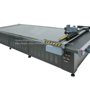 RZCUT5-3616E Single Head CNC Flatbed Parttern Cutting Machine thumbnail-1