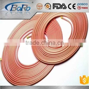 Small Diameter Copper Capillary Tube for Air Conditioner and Heat Exchange thumbnail-2