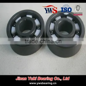 ZrO2 Si3N4 Hybrid 6204 Ceramic Bearing thumbnail-6