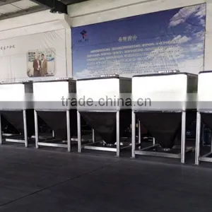 Customized SUS 304 SUS 316L Mixing Square Hopper / Medical Hopper / Conical Hopper thumbnail-1