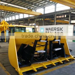 WEICHAI Wheel Loader Zl50g With 220HP Turbocharge Engine thumbnail-5