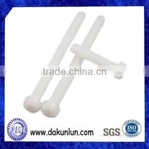 China Precision Fastener Long Nylon Plastic Thumb Screws thumbnail-1