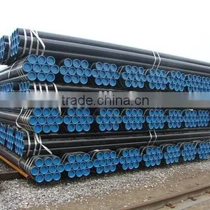 114.3MM 4" Q345B ERW Welded STEEL PIPES for Ship Building thumbnail-3