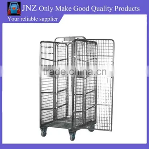 Rolling Metal Storage Cage thumbnail-1