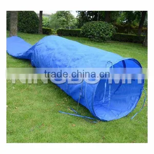 16.4" Portable Dog Pet Agility Training Tunnel thumbnail-1