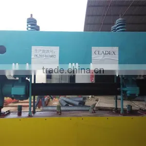4mm Protection Expandable Metal Mesh Sheet Machine thumbnail-6