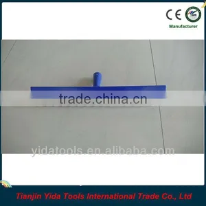 16 Teeth Blue Painted 45# Steel Garden Rake Head thumbnail-1