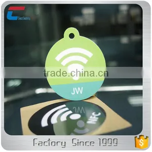 Custom Rewritable NTAG 215 NFC Tags Thin RFID Tags for Amiibo Game Deblocking thumbnail-3