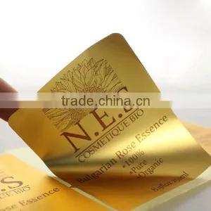 Round Gold Foil Label Sticker thumbnail-5