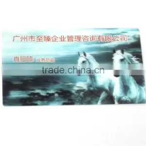 3d Hogram Business Card, 3D id Card Made in China,shenzhen thumbnail-1