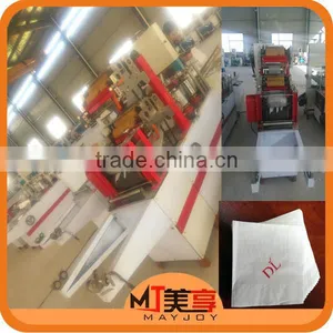 High Speed Automatic Napkin Paper Folding Machine,Napkin Cutting Machine,Paper Embossing Machine,Paper Napkin Machine thumbnail-1
