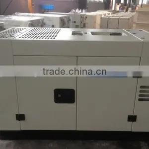 Water Cooled Small 15kva Diesel Generator With Integrated ATS thumbnail-1
