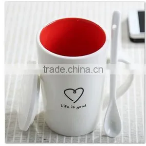 New Promotional Fashion Figure Number Ceramic Mugs thumbnail-5