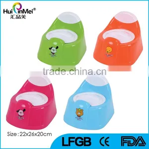 New Launch With Lid Plastic Baby Toilet Seat Baby Potty thumbnail-1